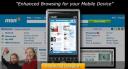 Microsoft Deepfish mobile web browser