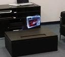 Free Space television with the Heliodisplay