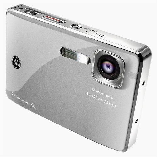 GE G-1 Digital Camera released by General Imaging