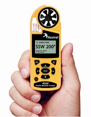 Kestrel 4500 Weather Meter