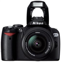 Nikon announced the D40x digital camera