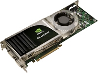 Nvidia releases Quadro FX 4600 and Quadro FX 5600 graphics cards