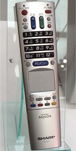 Sharp AQUOS Remote Control