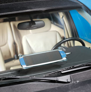 Solar Powered Car Battery Charger