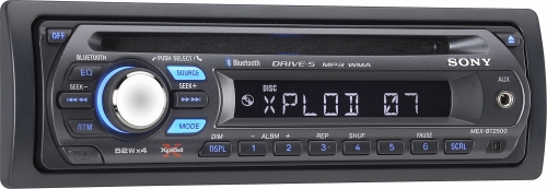 Sony Bluetooth Stereo for the Car allows for hands free operation