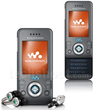 new sony ericsson walkman