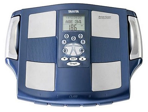 Tanita BC-545 scale and segmental body composition monitor