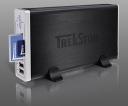 Trekstor maxi t.uch hard drive and card reader