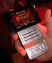 VX9400 VCAST mobile phone