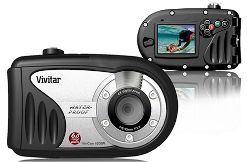 Vivitar underwater digital camera If you're thinking of taking a vacation to 