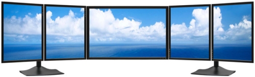 Zenview Powerscape Ultra HD monitor array