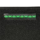 Back Off Door Mat with Space Invaders