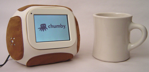 Chumby released and priced