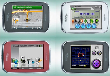 Pocket LOOX N100 GPS from Fujitsu Siemens