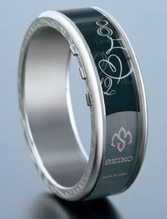 Seiko Electronic Ink Watch