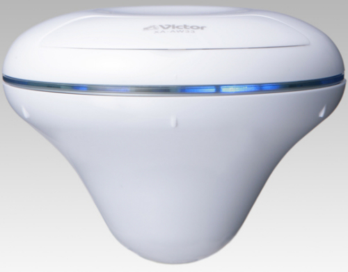 JVC Victor XA-AW33 digital audio player floats in water