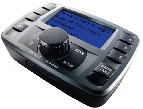 The Visteon HD Jump radio can