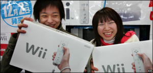 Nintendo Wii outsells PS3 in Japan