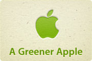 Apple CEO talks about environmental practices and goals for computer and electronic production and waste