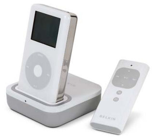 Belkin TuneCommand iPod dock
