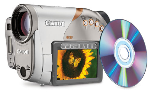 Canon HR10 HD Camcorder