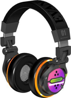 Neon Genesis Evangelion headset