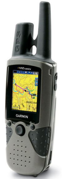 Garmin RINO 530HCx two way radio and GPS