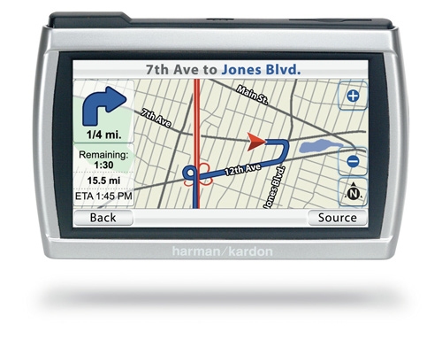 Harman Kardan GPS-300 Guide+Play GPS
