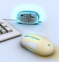 Heartbeat-indicator-mouse