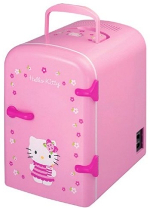 Hello Kitty Mini Fridge Every time we turn around it seems Hello Kitty has