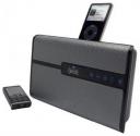 Houseparty Blue Bluetooth speakers and iPod dock