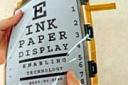 LG develops electronic ink e-paper