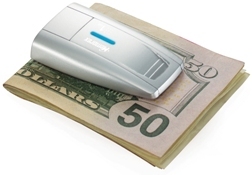 Money Clip Flash drive from Memorex