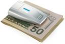 Money Clip Flash Drive Holds Your Bank Statement and Roll