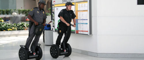 NYPD purchases 10 Segway Personal Transportors for police patrol
