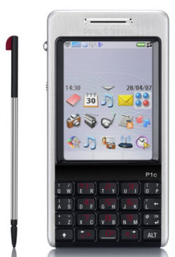 P1 Smartphone from Sony Ericsson