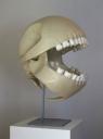 Pac-Man skeleton