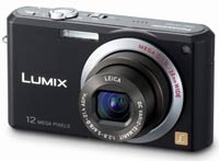 Panasonic Lumix DMC-FX100 12.2 Megapixel Camera