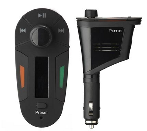 Parrot   on Parrot Pmk5800 Bluetooth Car Kit For Hands Free Music Or Phone