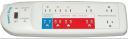 Smart Strip Power Strip saves power by turning off peripherals when main device is turned off