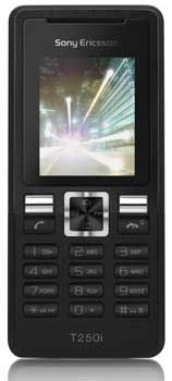 T250 Mobile Phone from Sony Ericsson