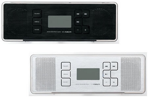 Twinbird SD ZABADY Waterproof MP3 player