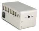 16 port USB hub connects multiple USB devices to up to two computers