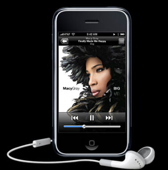 Apple iPhone gets longer battery life than expected and glass face instead of plastic