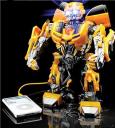 Beatmix Bumblebee Speaker for iPod moves and flashes lights