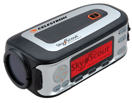 Celestron SkyScout identifies stars, planets and constellations