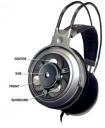 Ear Force AK-R8 gaming headset has eight speakers
