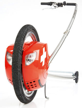 Easy Glider lets you ride in style