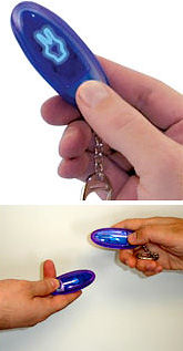 Electronic Rock Paper Scissors gadget