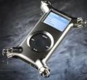 FLACTRON Re-nano ipod case made of titanium